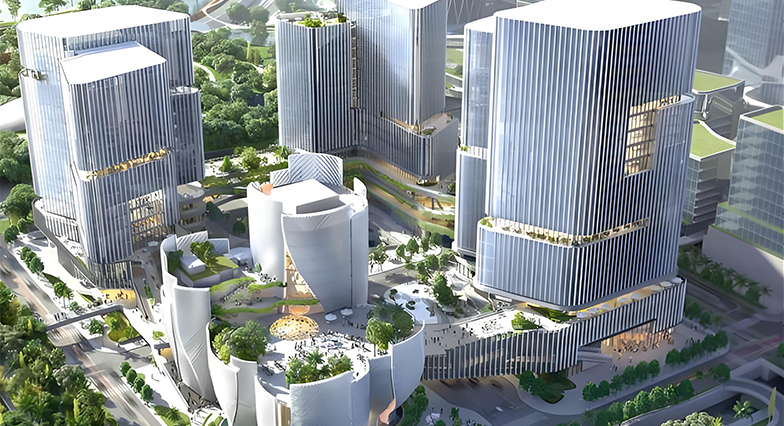 騰創未來項目T3寫字樓