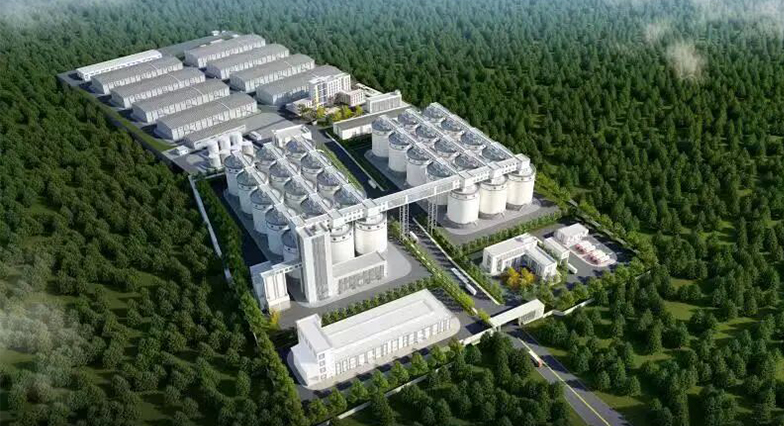 廈門市翔安糧庫三期工程智能化科技儲(chǔ)糧工程