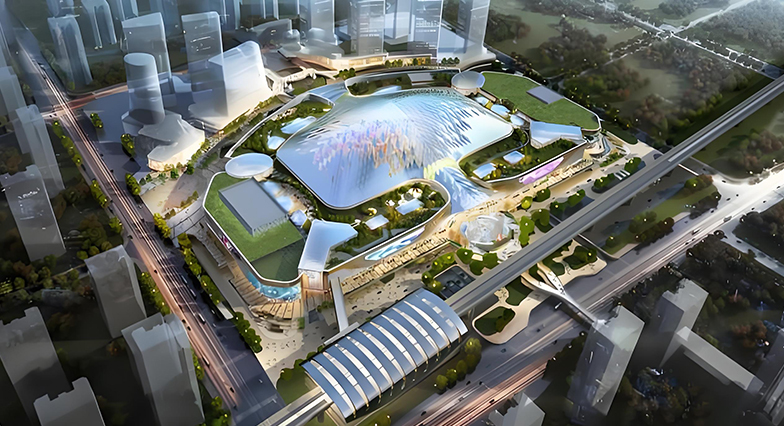 重慶中國摩商業(yè)綜合體幕墻改造項(xiàng)目