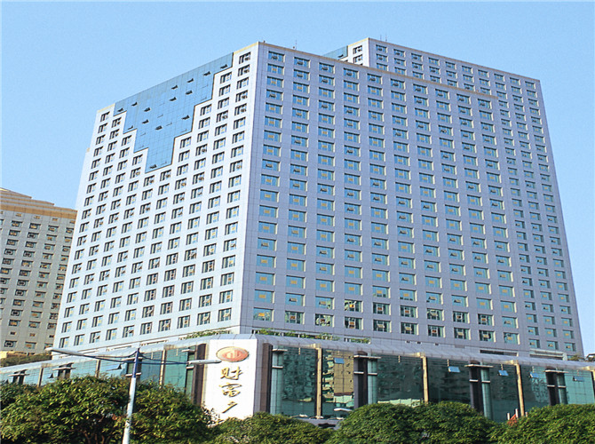 武漢市中級(jí)法院辦公樓