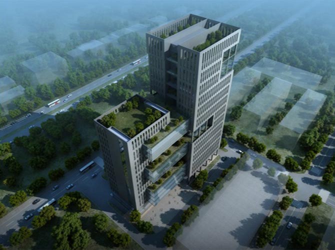 溫州財(cái)政局辦公樓